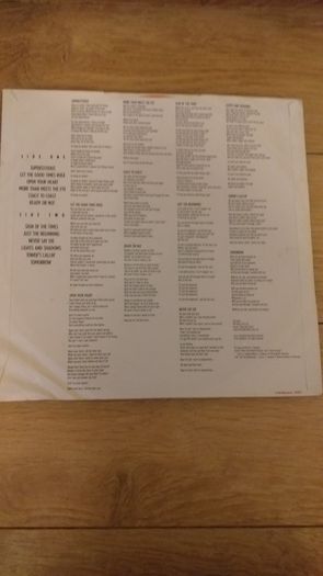 Europe - "Out of this World" Limited Edition on vinyl