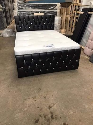 New Stylish single ,Double 4ft, 4ft6, King 5ft And 6ft Superking Sizes Divan Beds Instock. Drawers And Optional Tufted Mattresses Available. Free Delivery