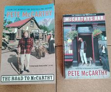 Pete McCarthy Travel Book Bundle - McCarthy's Bar & The Road to McCarthy