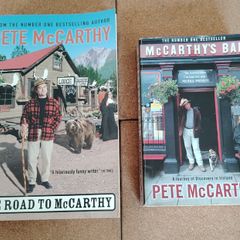Pete McCarthy Travel Book Bundle - McCarthy's Bar & The Road to McCarthy