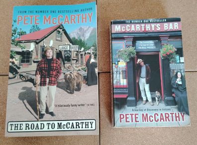 Pete McCarthy Travel Book Bundle - McCarthy's Bar & The Road to McCarthy