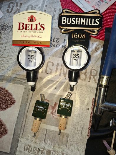 Old Pub Lot 5 Pullers and 8 other Items 13 Piece Lot Sold as a lot., Postage Available or Collection