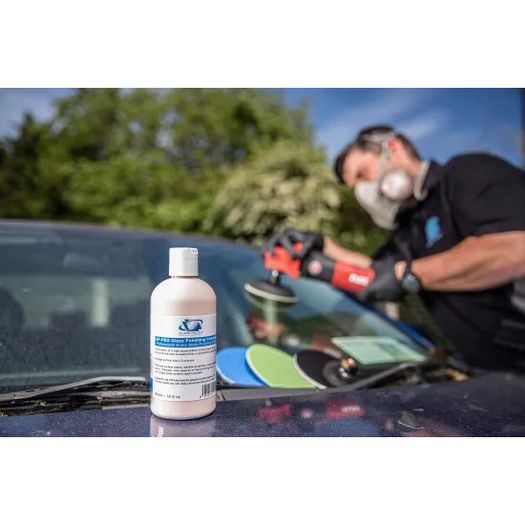 Glass Polish 25025 - Professional Glass Scratch Removal xNet System