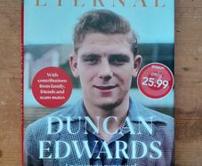 Duncan Edwards - Eternal - New & Unread