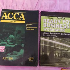 LC & JC Business book bundle