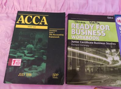 LC & JC Business book bundle