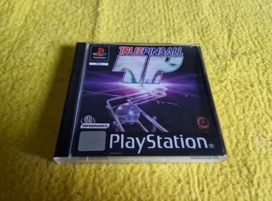 True Pinball  PlayStation1 ps1 PlayStation2 ps2 games Original