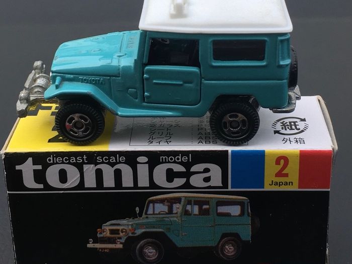 Tomica Toyota Landcruiser FJ