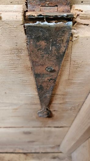 Antique Irish Pine Dowry Chest - Vernacular Irish Pine Furniture - Antique Irish Blanket Chest - Antique Irish Country Furniture