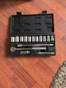 Drapper socket set