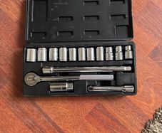 Drapper socket set