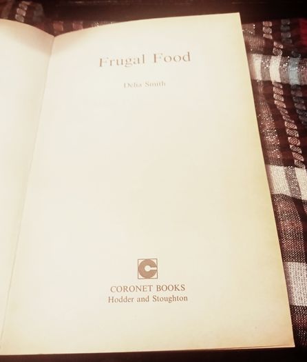 1976. Delia Smith. Frugal Food.