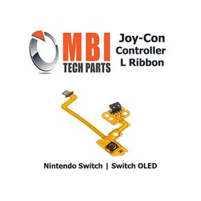 L Button Ribbon Flex Cable Nintendo Switch Joy-Con Controllers OLED