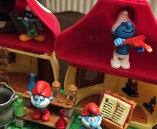 Papa Smurf Mega Bloks Village House