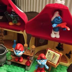 Papa Smurf Mega Bloks Village House
