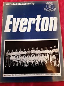 53 Everton programs 1973-2012, discount if you buy ALL my programs