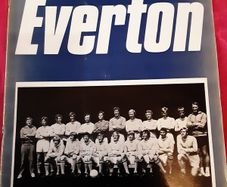 53 Everton programs 1973-2012, discount if you buy ALL my programs