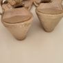 MODA in PELLE leather jewelled sandals with low platform Sz 41 (Fit 7- 7.5 UK) Image 6