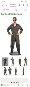 costume top gun