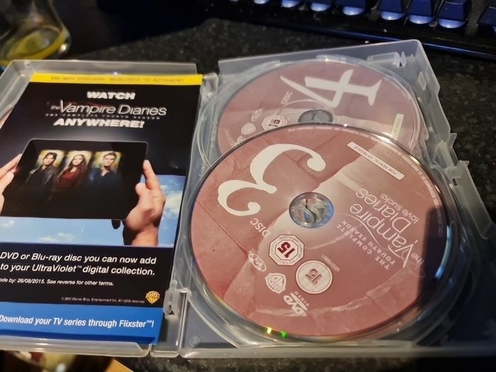 The Vampire Diaries DVD