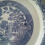 Arklow Classic Blue Willow Plate Image 2