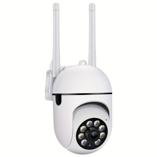 Cam With Color Night Vision Wireless 1080p HD