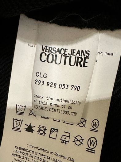 Versace hoodie