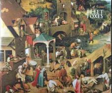 FLEET FOXES Limited Edition original double green vinyl record in nm Cindy