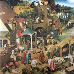FLEET FOXES Limited Edition original double green vinyl record in nm Cindy