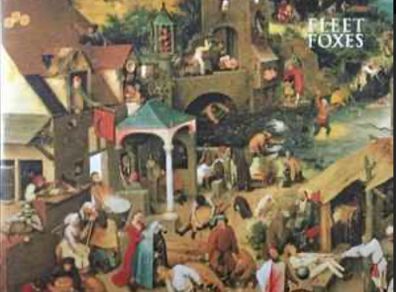 FLEET FOXES Limited Edition original double green vinyl record in nm Cindy