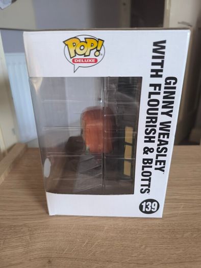Ginny Weasley funko pop