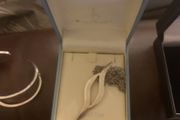 Newbridge silverware necklace