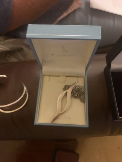 Newbridge silverware necklace