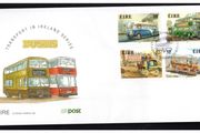 1993 Ireland Irish Buses Commemorative Stamps An Post First Day Cover (FDC)