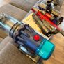 Dyson V12 Detect Slim Absolute + Pet Grooming Kit + Wall Dock | Full Set Image 8