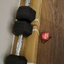 two brand new sets hexagonel dumbbells2x15kg, 2x12.5kg Image 3