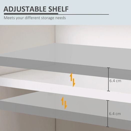 Under Sink Cabinet, Bathroom Vanity Unit, Pedestal Under Sink Design, Storage Cupboard (FREE SHIPPING)