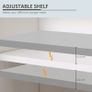 Under Sink Cabinet, Bathroom Vanity Unit, Pedestal Under Sink Design, Storage Cupboard (FREE SHIPPING) Image 6