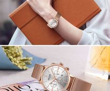 MEGIR Luxury Women Casual Style Watches