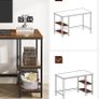 New Home Office Desk + Ladder Shelf - FREE P&P Image 4