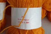 new vintage yarn knitting/crafts/crochet