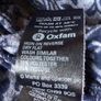 Marks and Spencer Blue Patterned lightweight jersey cardigan Size 20 Includes Post Image 8