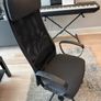 IKEA Black Office Chair, Like New Barely Used Image 6