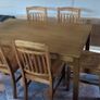 Table and 6 chairs Image 2