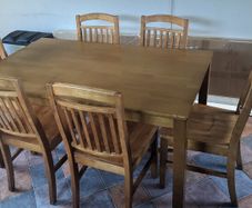 Table only for sale ( chairs have already been sold)