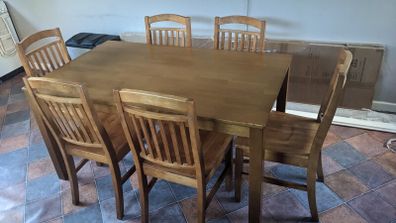 Table only for sale ( chairs have already been sold)