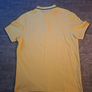 Fred Perry Mens Twin Tipped Polo Shirt Yellow Navy White Size L Image 4