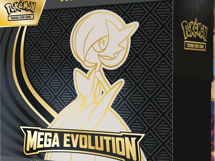 Pokemon Mega Evolution Elite Trainer Box