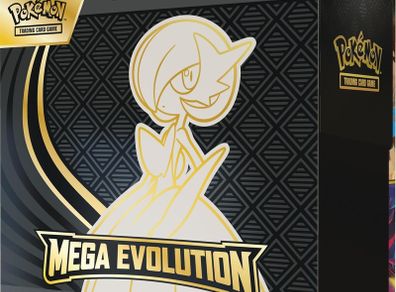 Pokemon Mega Evolution Elite Trainer Box