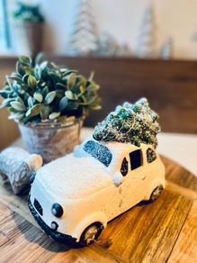 Christmas Car Tree Lights